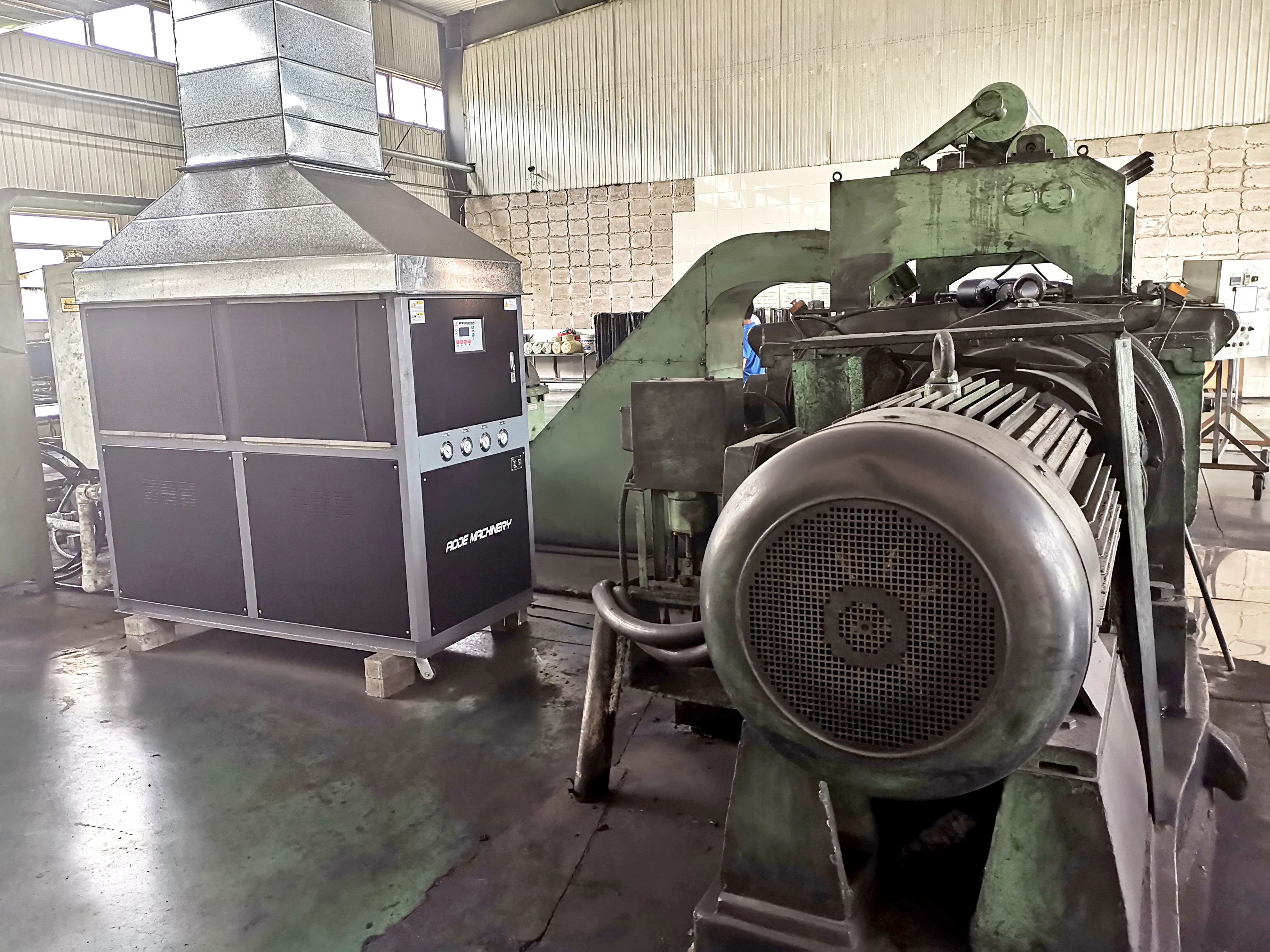 industrial water chiller system
